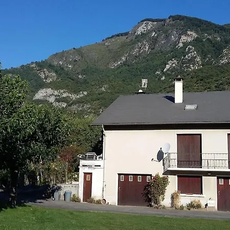 Rez De Jardin Au Coeur Des Pyrenees